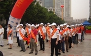 惠州市科协创建文明城市立新功