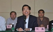 广东省园艺学会第十次会员代表大会召开 何真出席并讲话