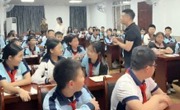 潮州市湘桥区科协开展防灾减灾科普系列活动 织密校园安全防护网