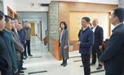 省科协领导新春慰问干部职工