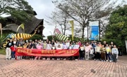 广州市南沙区科协联合举办科普游——“春日踏青，水鸟共舞”自然探索活动