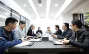 广州大学一行到访省精准医学应用学会