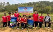 云浮市云安区都骑中学科普劳动实践基地玉米种植实践活动启动