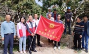 潮州市饶平县科协开展荔枝管理技术暨鸭头绿防治技术培训科普活动