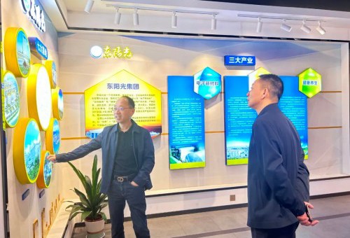 省质促会走访副会长单位