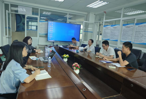 省质促会走访理事单位广州市交通技师学院